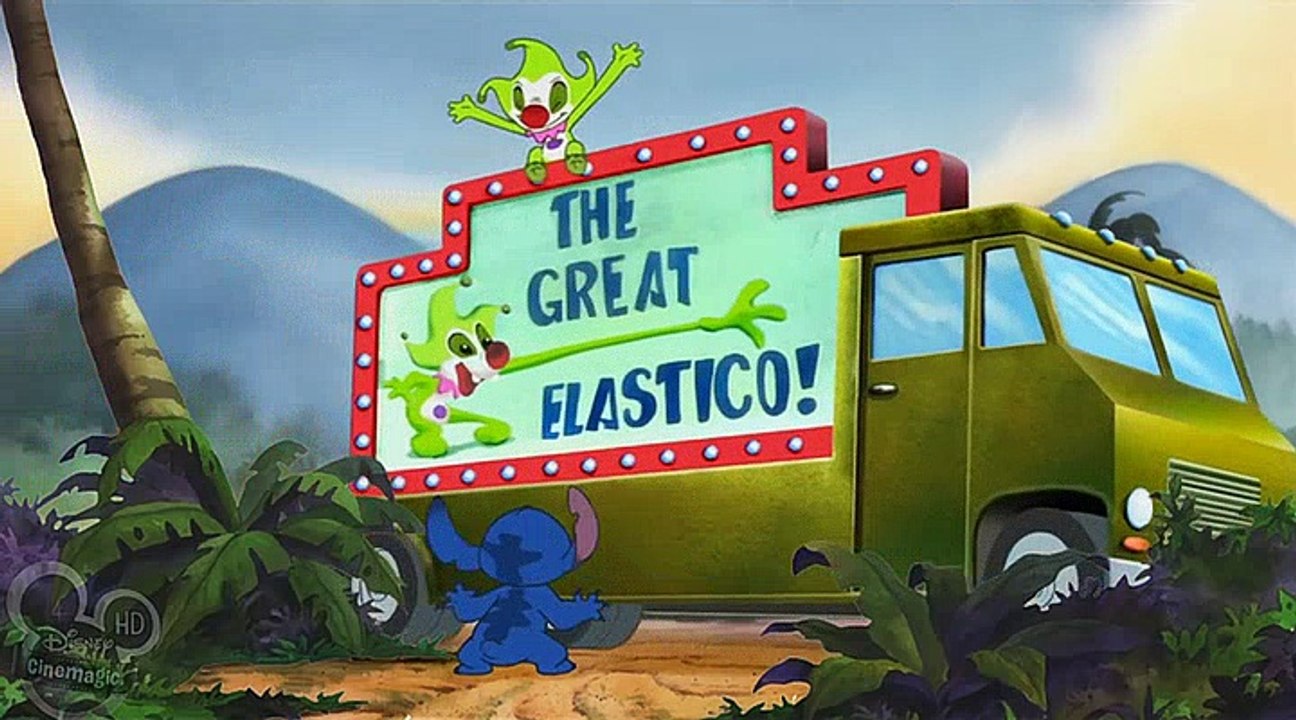 Lilo & Stitch Elastico (Experimentul 345) video Dailymotion