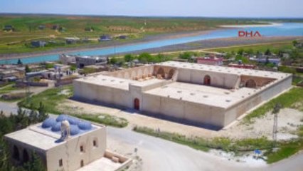 Şanlıurfa Çarmelik Kervan Sarayı Cazibe Merkezi Olacak