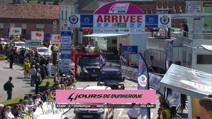 4 jours de Dunkerque 2017 - Etape 1 (Replay)