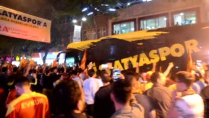 Yeni Malatyaspor Şehir Turu Attı