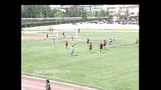 04.05.1986 - 1985-1986 Turkish 1st League Matchday 34 Eskişehirspor 1-1 Trabzonspor