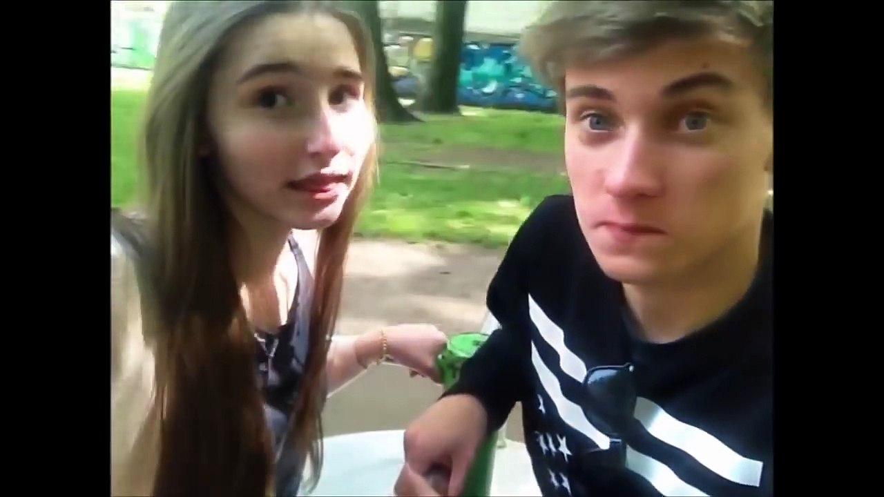 Cute couple in love  2017