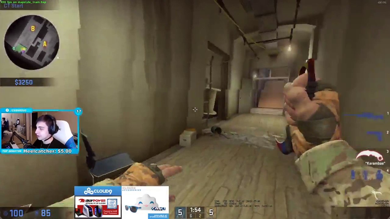 CSGO: Shroud just too quick out here
