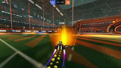 Rocket League: Musty Flick. [Diamond 3 ranked 1v1]