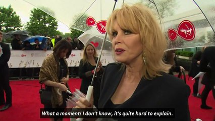 TV BAFTAs: The best of the red carpet
