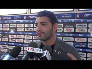Crotone-Udinese, il DG Raffaele Vrenna e mister Nicola in Mixed Zone