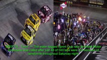 l New HD l NASCAR Sprint Cup race at Bristol suspended until Sunday.