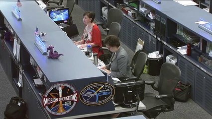 Dragon Hatch Opened to ISS