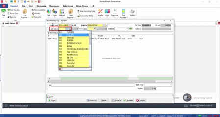 Stok Transfer Fişi İşlemleri