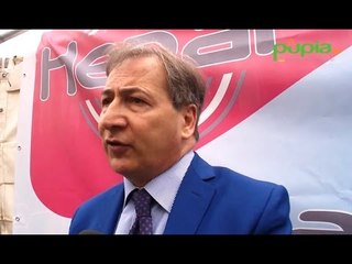 Aversa (CE) - Epatite C, in piazza gazebo dell'ospedale "Moscati" (11.05.17)