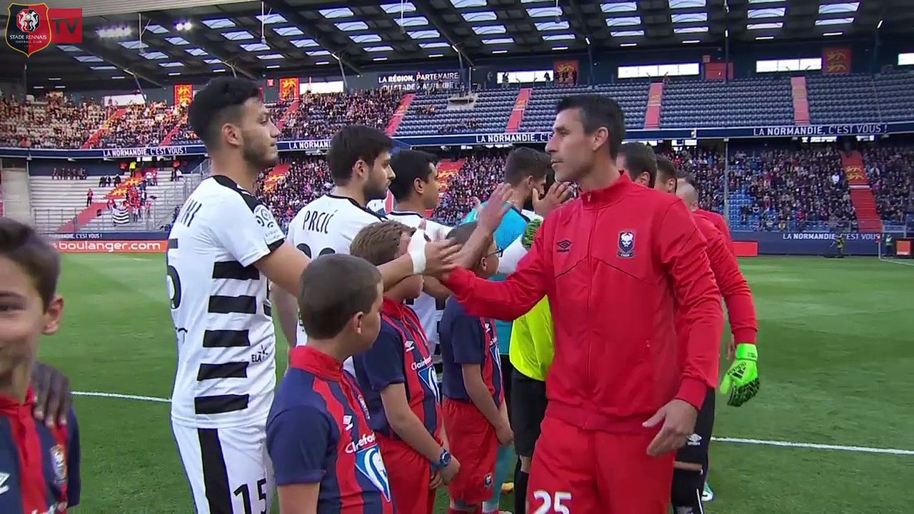 J37. Caen / Stade Rennais F.C. : résumé