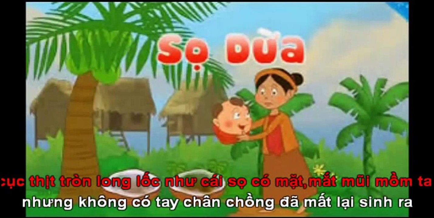 [HD] Kể chuyện cổ tích"Sự tích Sọ Dừa"-Truyện dân gian Việt Nam.
