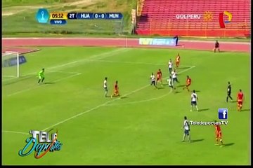Universitario derrotó 3-0 a Comerciantes Unidos en el Monumental