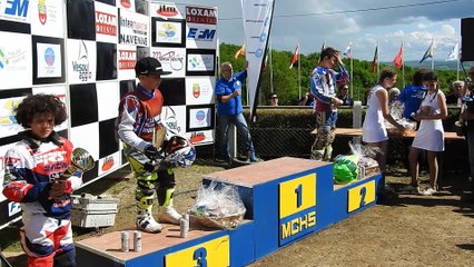 MOTO-CROSS : L'HYMNE ITALIEN RETENTIT AU SABOT