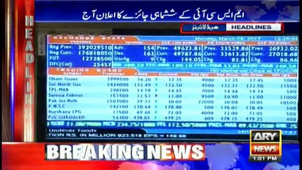 Headlines 1300 15th May 2017