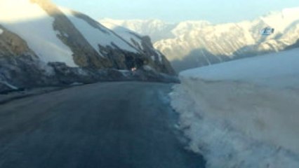 Mayıs Ayında Van'da Kar Kalınlığı 4 Metre