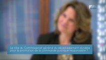 Questions à Laurence MONNOYER-SMITH (Développement durable) - Commande publique - cese