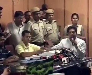 See What Happened In The Press Conference Before AAP Leader Kapil Mishra Fainted
