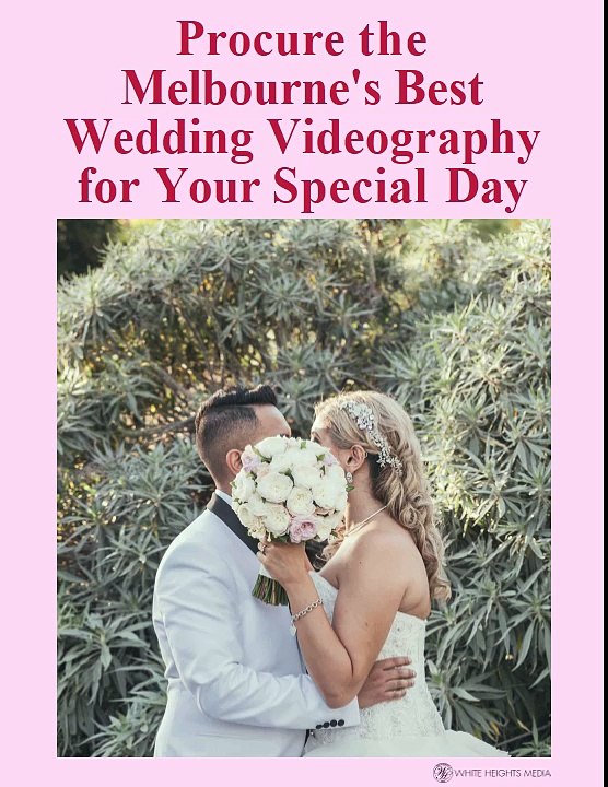 wedding videography Melbourne