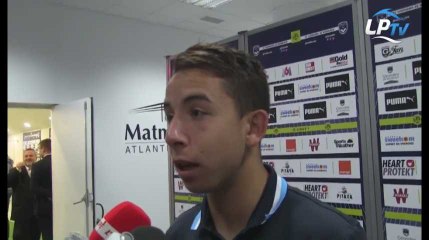 Lopez : "On est un peu fautifs"