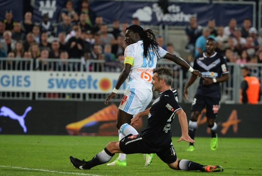 Bordeaux 1-1 OM : le but de Bafétimbi Gomis (60e)