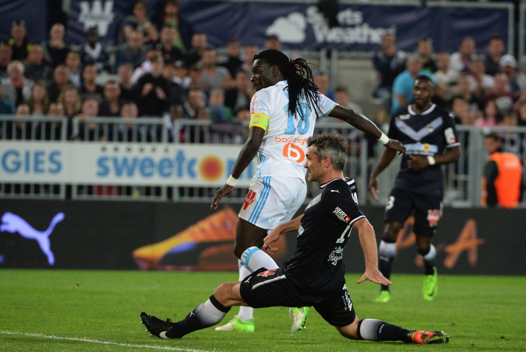 Bordeaux 1-1 OM : le but de Bafétimbi Gomis (60e)