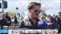Quand le Capitaine Johnny Depp débarque à Disneyland Paris