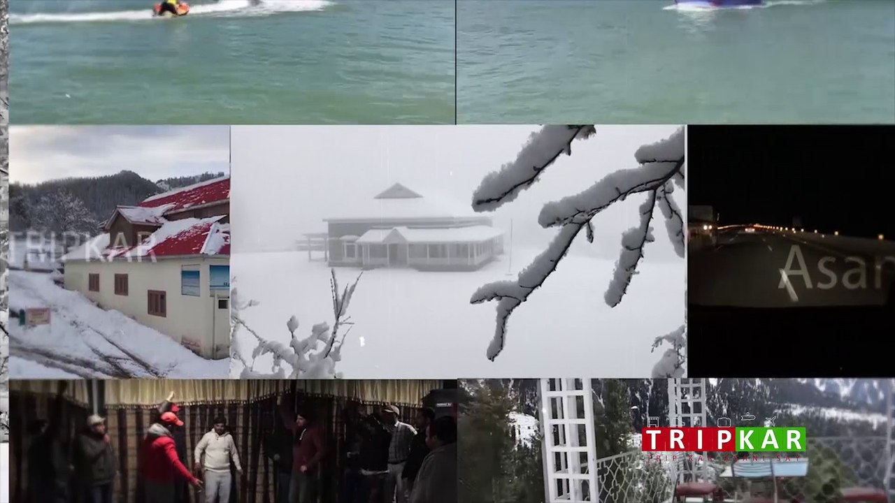 Tripkar celebrating Winters in Shogran