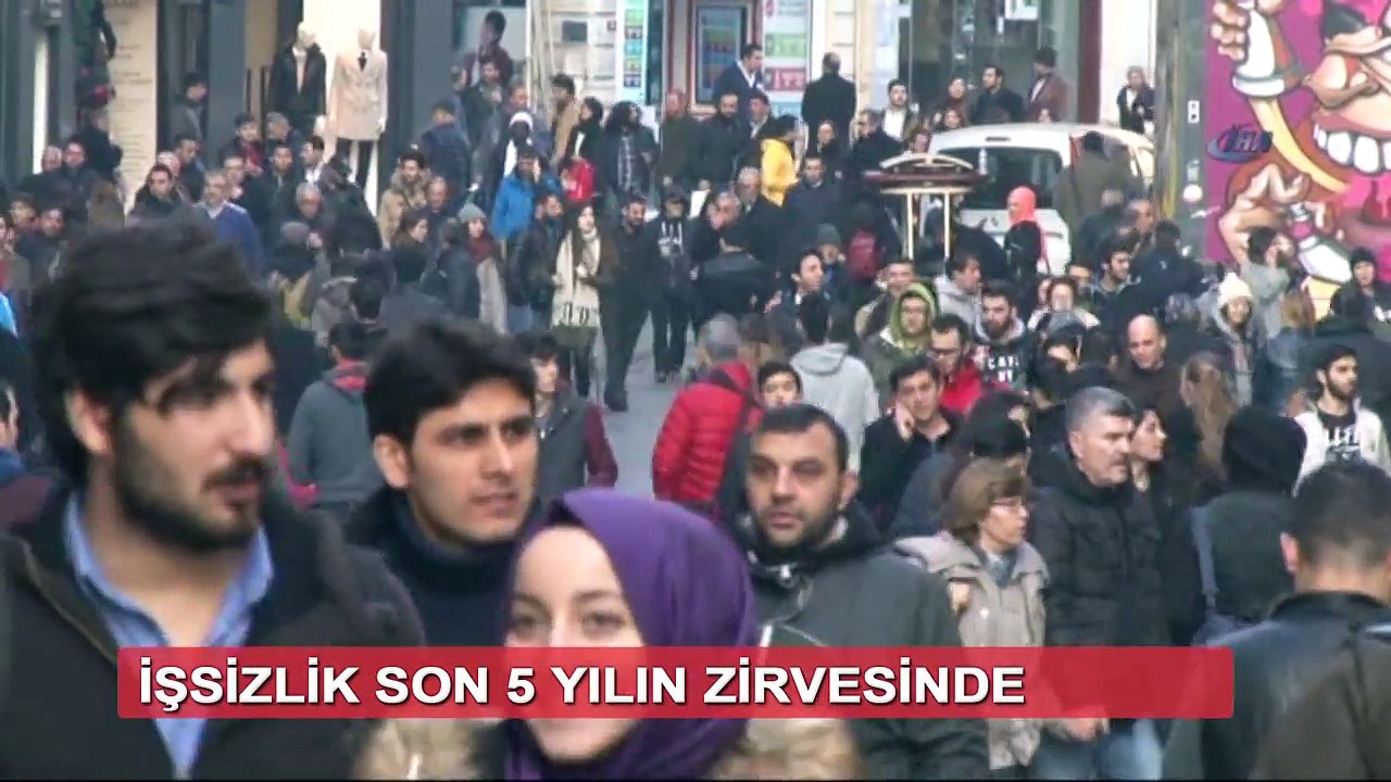İşsizlik son 5 yılın zirvesinde! || Kanal 42 Haber Merkezi