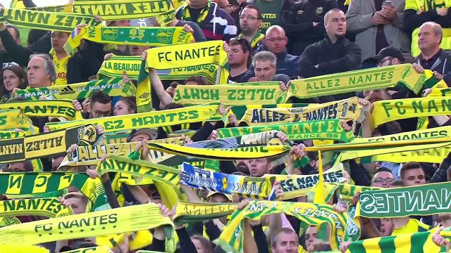 FC Nantes - EA Guingamp (4-1) - Résumé - (FCN - EAG) 2016-17
