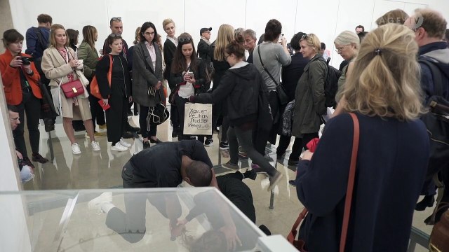 Anne Imhof: Faust / German Pavilion, Venice Art Biennale 2017