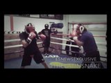 WOW Roberto Duran Sparring Sergeo Mora - Hands Of Stone Still Got It