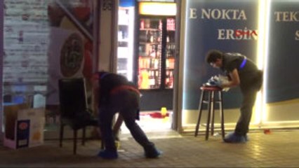 Bursa Inegöl'de Pompalı Tüfekle Hesaplaşma