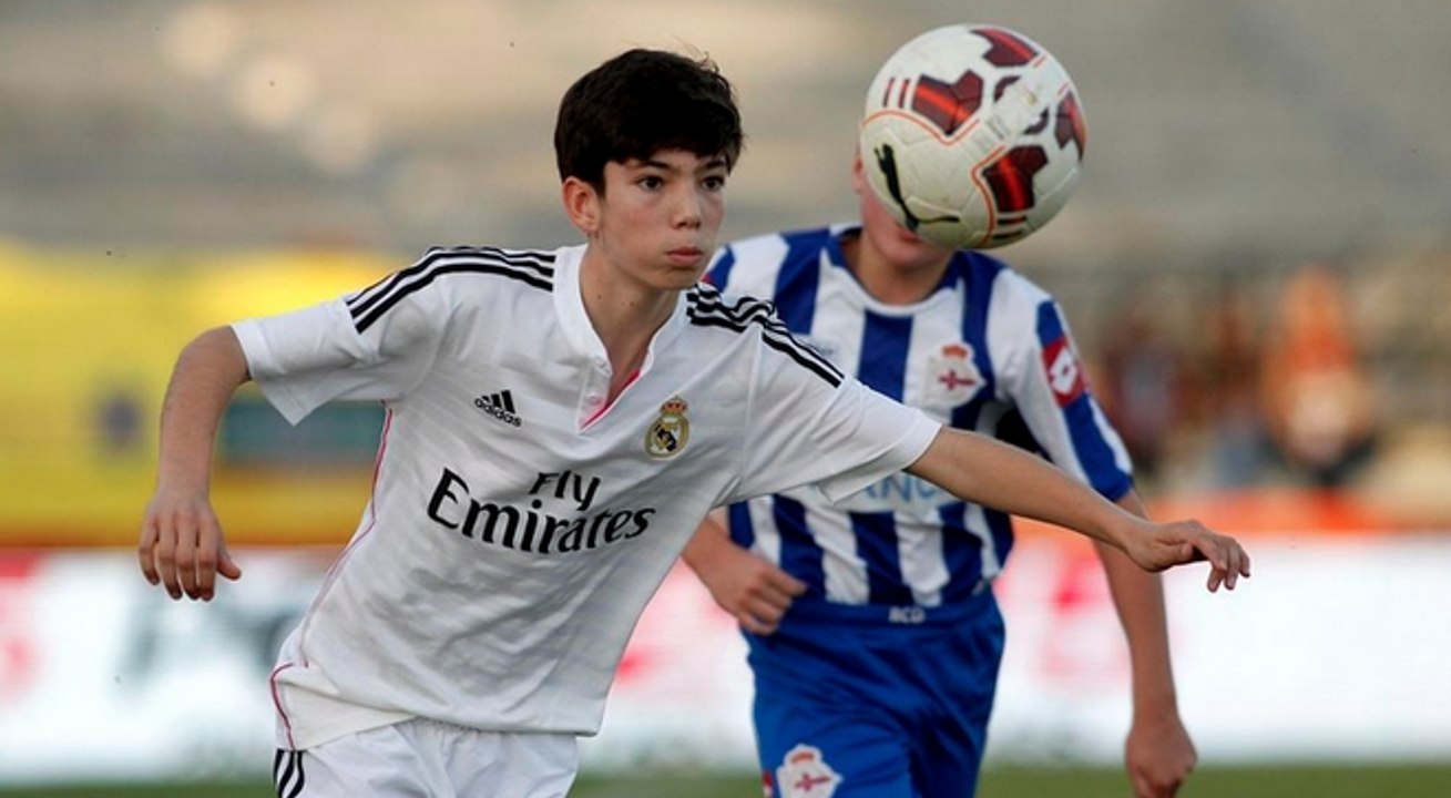 Le rush exceptionnel de Theo Zidane !