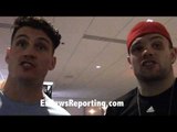 Carl Frampton's trainer Shane McGuigan does Josh Taylor Look Like Scott Quigg? esnews