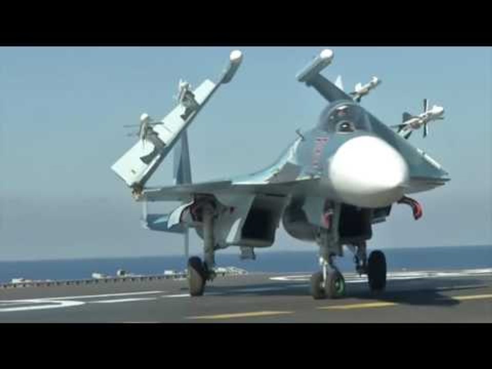 Russian carrier 'Admiral Kuznetsov' takes part in strikes on terrorists in Syria – MoD
