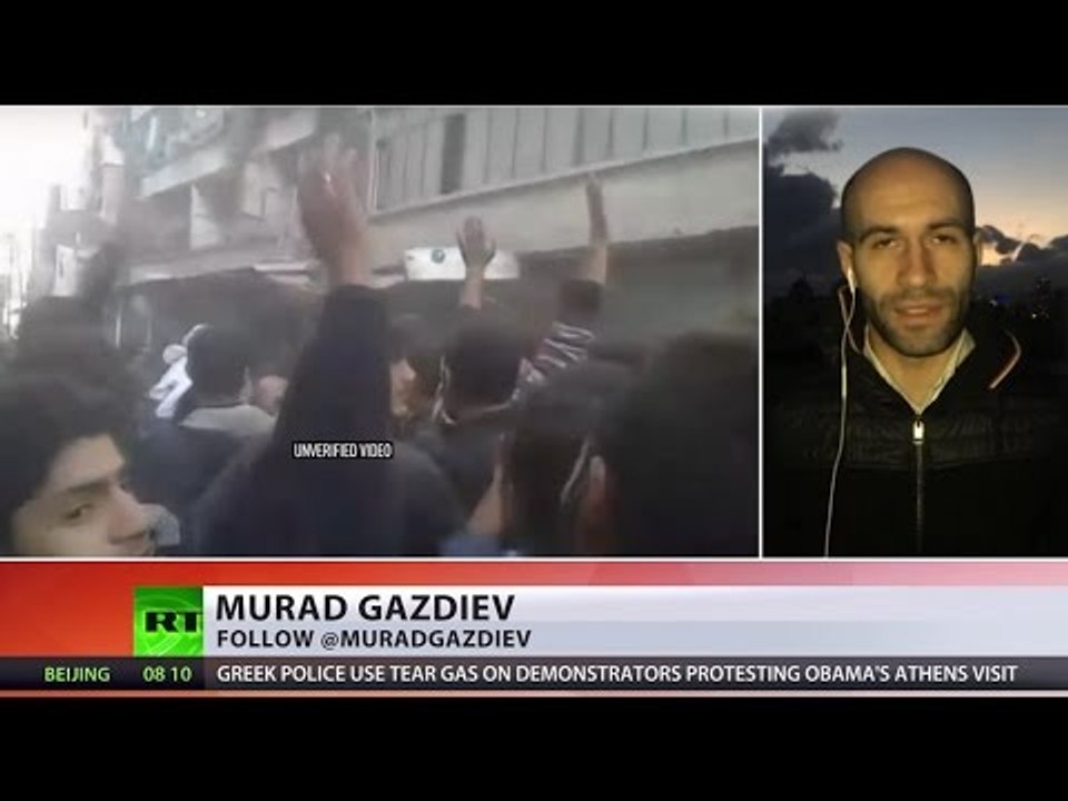 Hundreds protest against militants in E. Aleppo, rallies brutally dispersed – Russian MoD