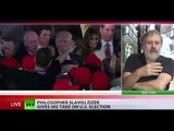 How Trump was elected: Slavoj Žižek breaks down US elections