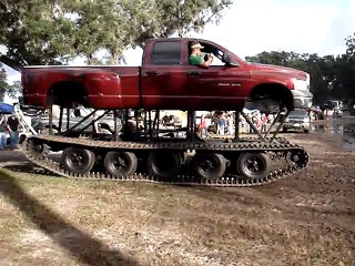 track buggy