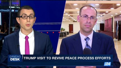 i24NEWS DESK | Israeli PM meets Ukrainian counterpart | Monday, May 15th 2017