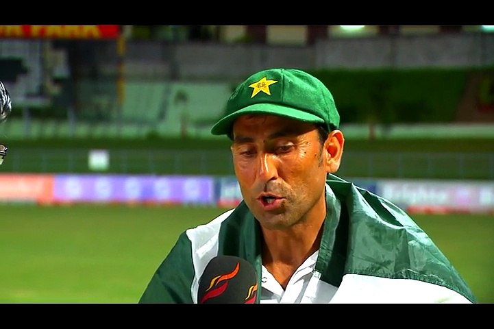 Younis Khan Exclusive Talk With Bazid Khan