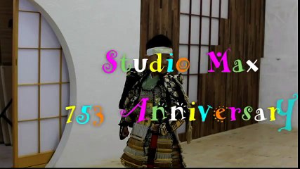 スタジオマックス～ゆうせいくん～太田/七五三/前撮り/写真館/フォトスタジオ/お参り