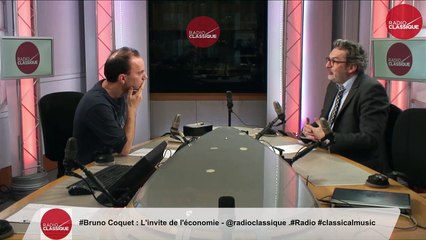 "La France est le seul pays au monde où l'Etat ne met pas 1 euro dans le système chomâge" Bruno Coquet (15/05/2017)