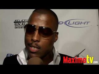 WON-G Interview  at King Magazine's The Real Chill Town Arrivals