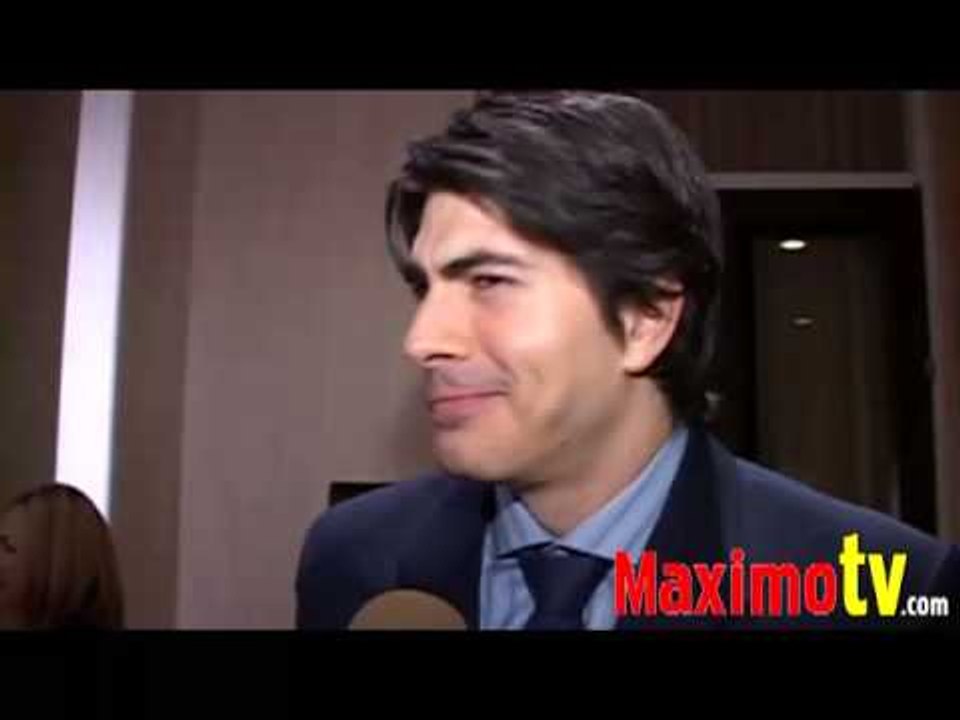 BRANDON ROUTH on Being SUPERMAN in Real Life