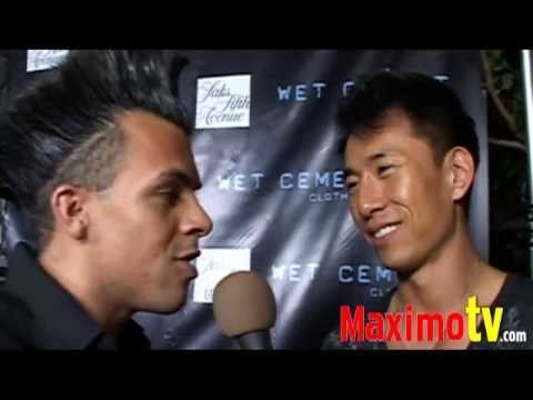 James Kyson Lee (Heroes) Interview at Wet Cement Fashion Event