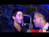 Brandon Beemer Interview at 2008 MTV VMA PRE-PARTY at BLVD 3