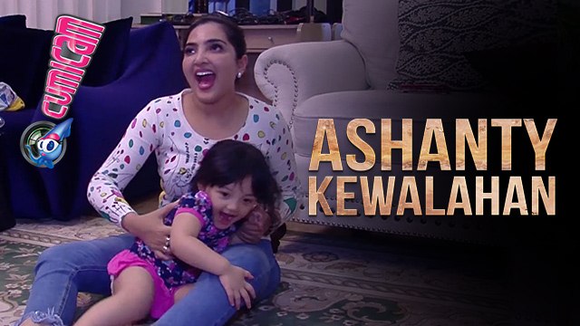 Arsy Makin Aktif, Ashanty Kewalahan - Cumicam 15 Mei 2017