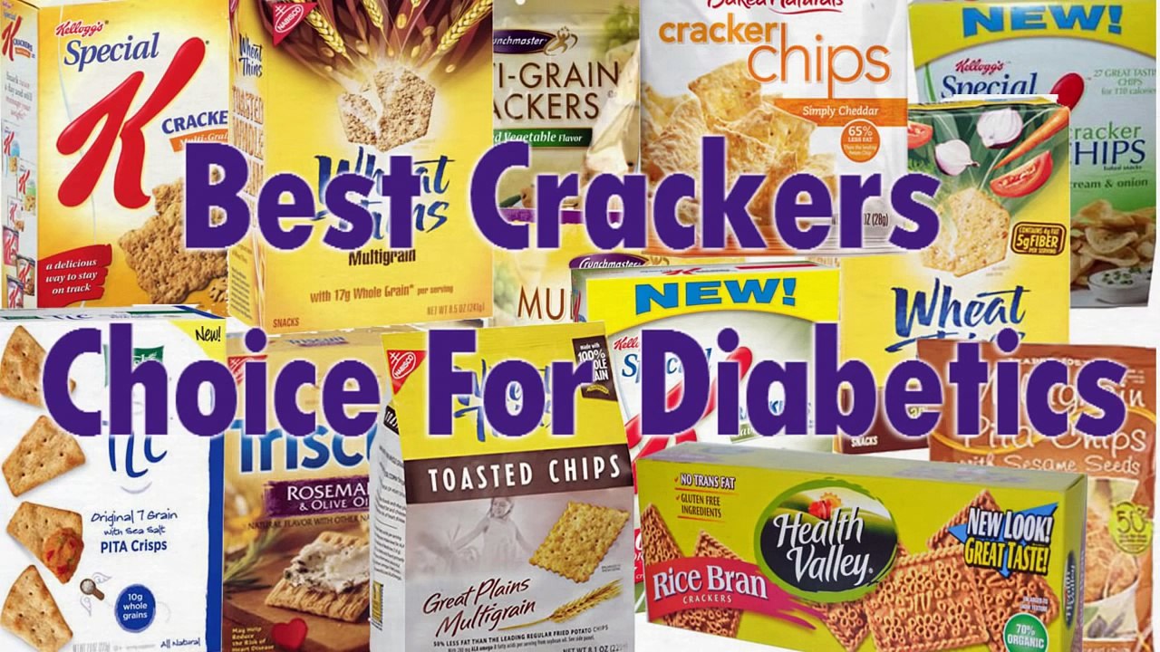 Best Crackers Choice For Diabetics2017 video Dailymotion
