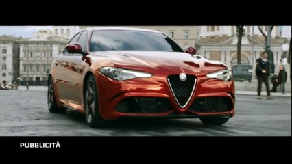 alfa romeo giulia quadrifoglio spot 15" (2017)